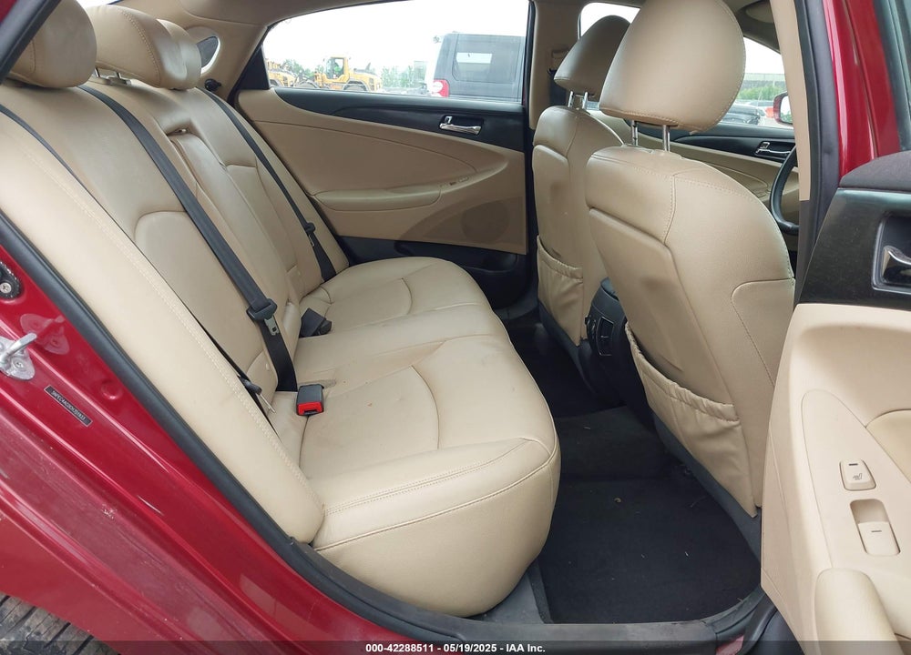 2012 HYUNDAI SONATA VIN: 5NPEC4AC0CH351933