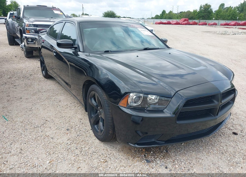2014 DODGE CHARGER R/T PLUS VIN: 2C3CDXCT2EH279653