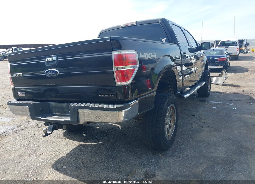 2013 FORD F-150 VIN: 1FTFW1EF1DKE75579
