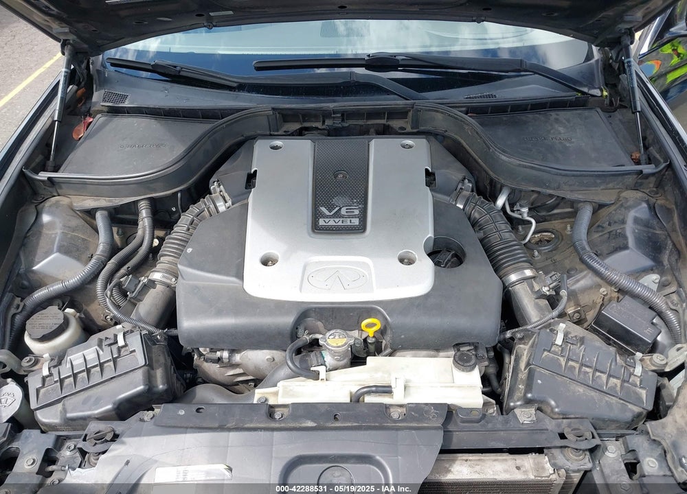 2013 INFINITI G37X VIN: JN1CV6AR4DM758567
