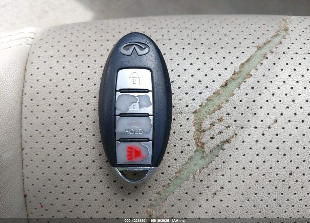 2013 INFINITI G37X VIN: JN1CV6AR4DM758567