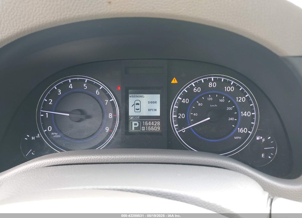 2013 INFINITI G37X VIN: JN1CV6AR4DM758567