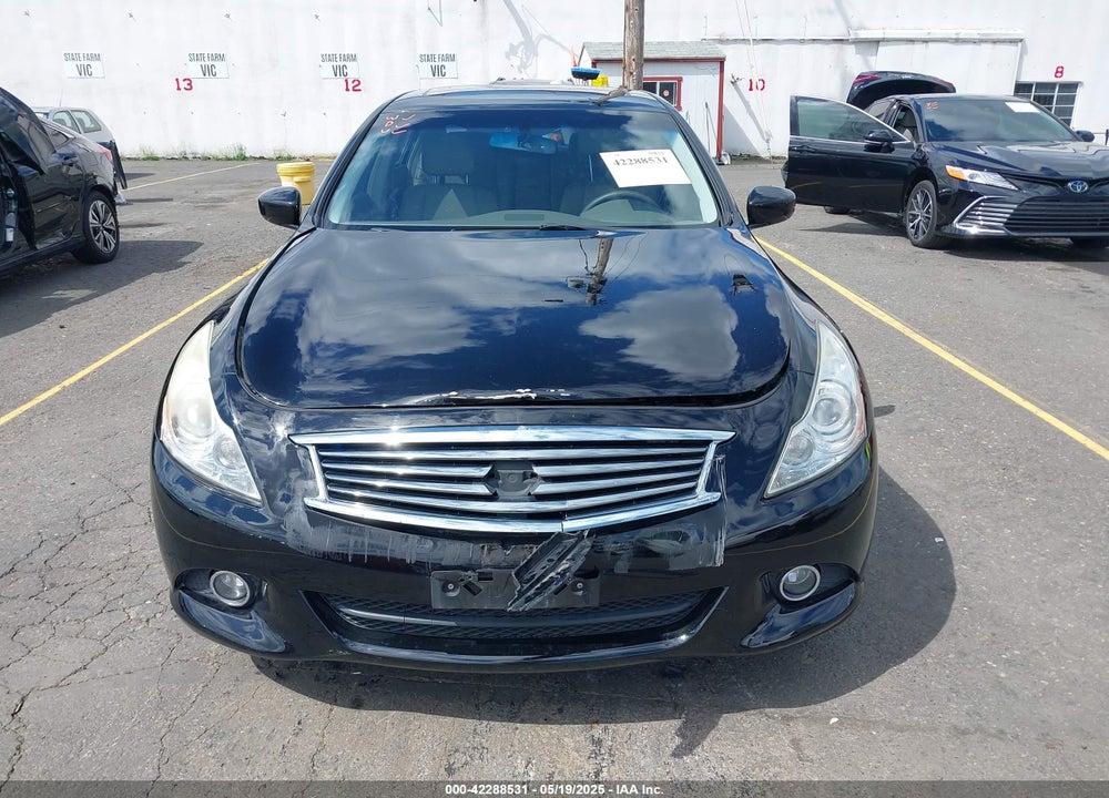 2013 INFINITI G37X VIN: JN1CV6AR4DM758567