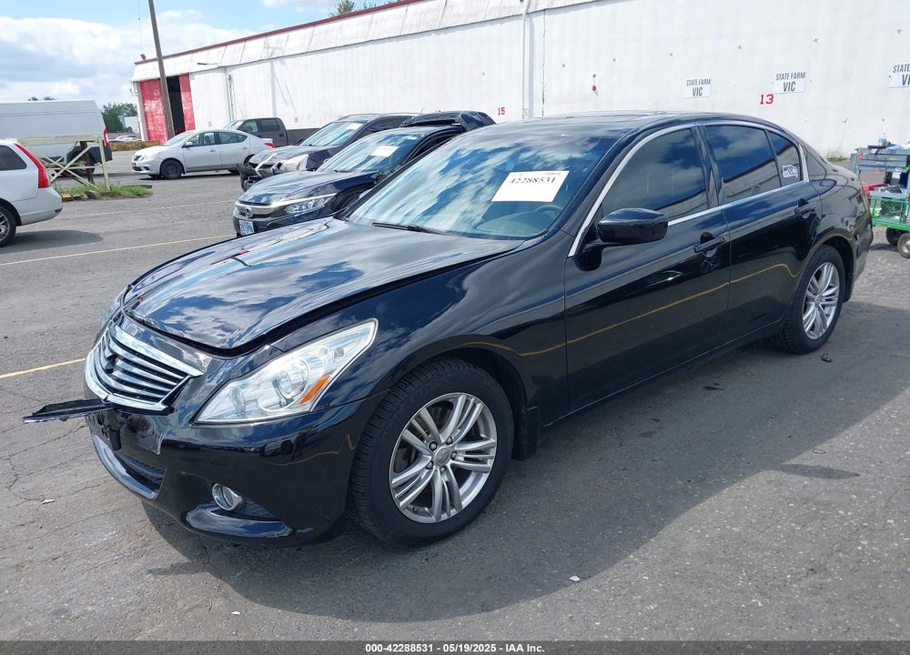 2013 INFINITI G37X VIN: JN1CV6AR4DM758567