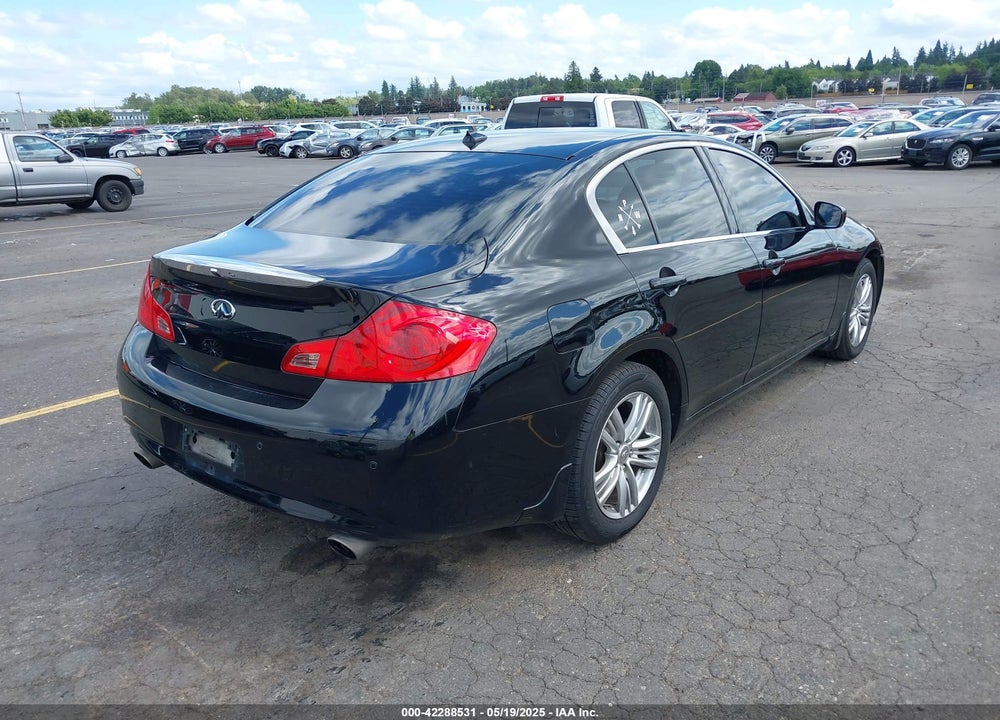 2013 INFINITI G37X VIN: JN1CV6AR4DM758567