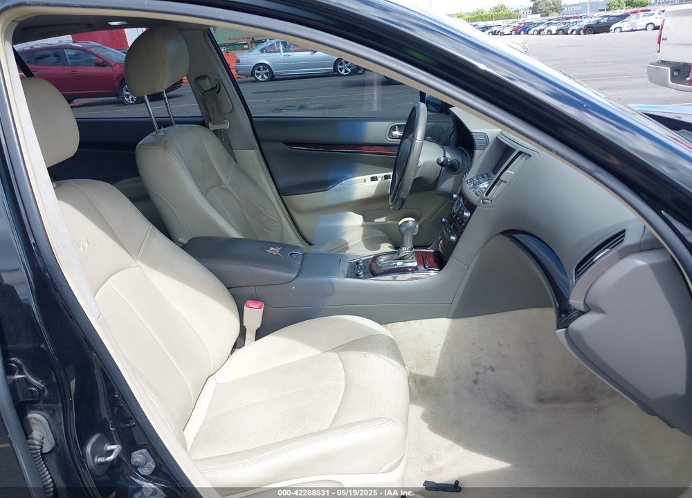 2013 INFINITI G37X VIN: JN1CV6AR4DM758567