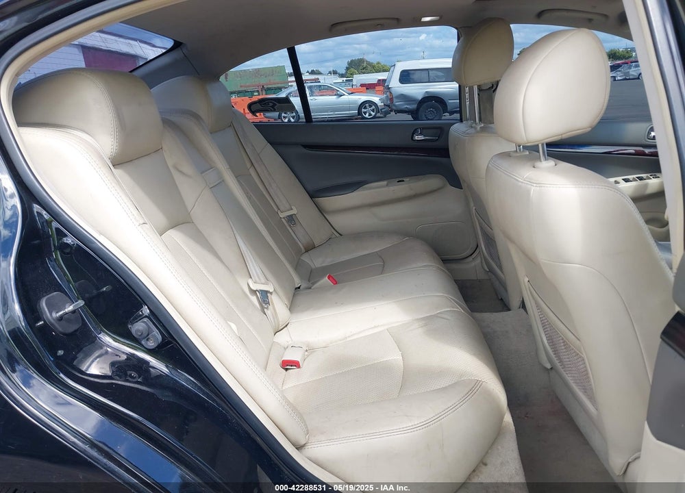 2013 INFINITI G37X VIN: JN1CV6AR4DM758567