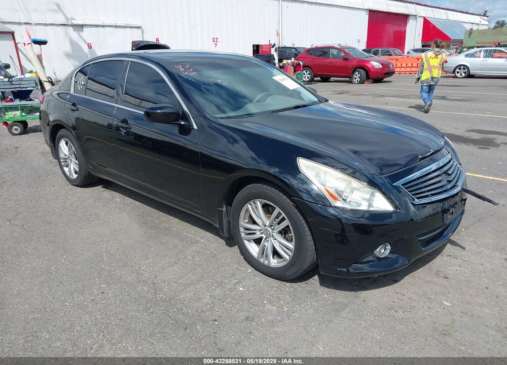 2013 INFINITI G37X VIN: JN1CV6AR4DM758567