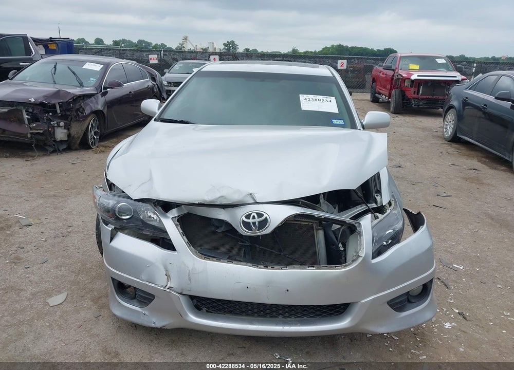 2011 TOYOTA CAMRY VIN: 4T1BF3EK9BU748210