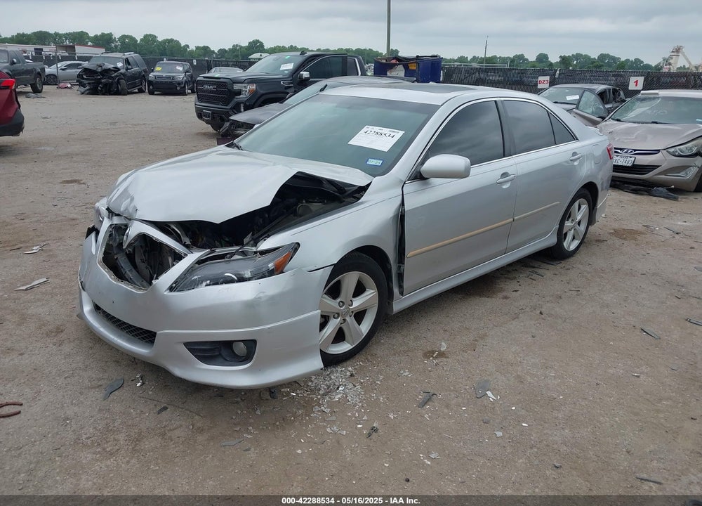 2011 TOYOTA CAMRY VIN: 4T1BF3EK9BU748210