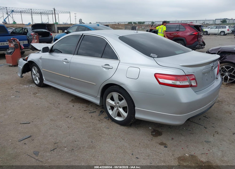 2011 TOYOTA CAMRY VIN: 4T1BF3EK9BU748210