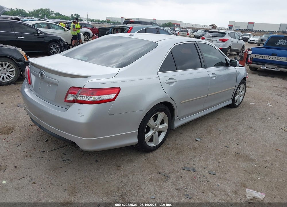 2011 TOYOTA CAMRY VIN: 4T1BF3EK9BU748210