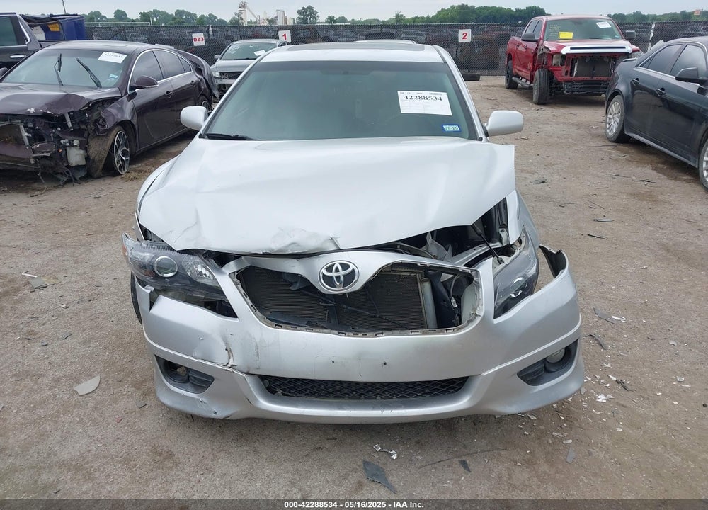 2011 TOYOTA CAMRY VIN: 4T1BF3EK9BU748210