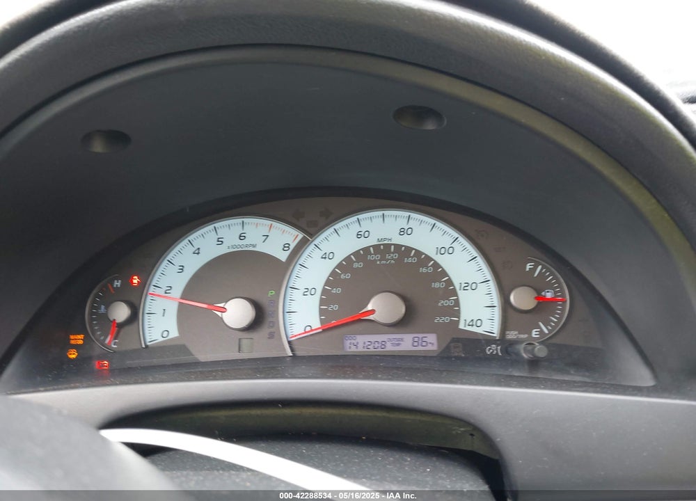 2011 TOYOTA CAMRY VIN: 4T1BF3EK9BU748210