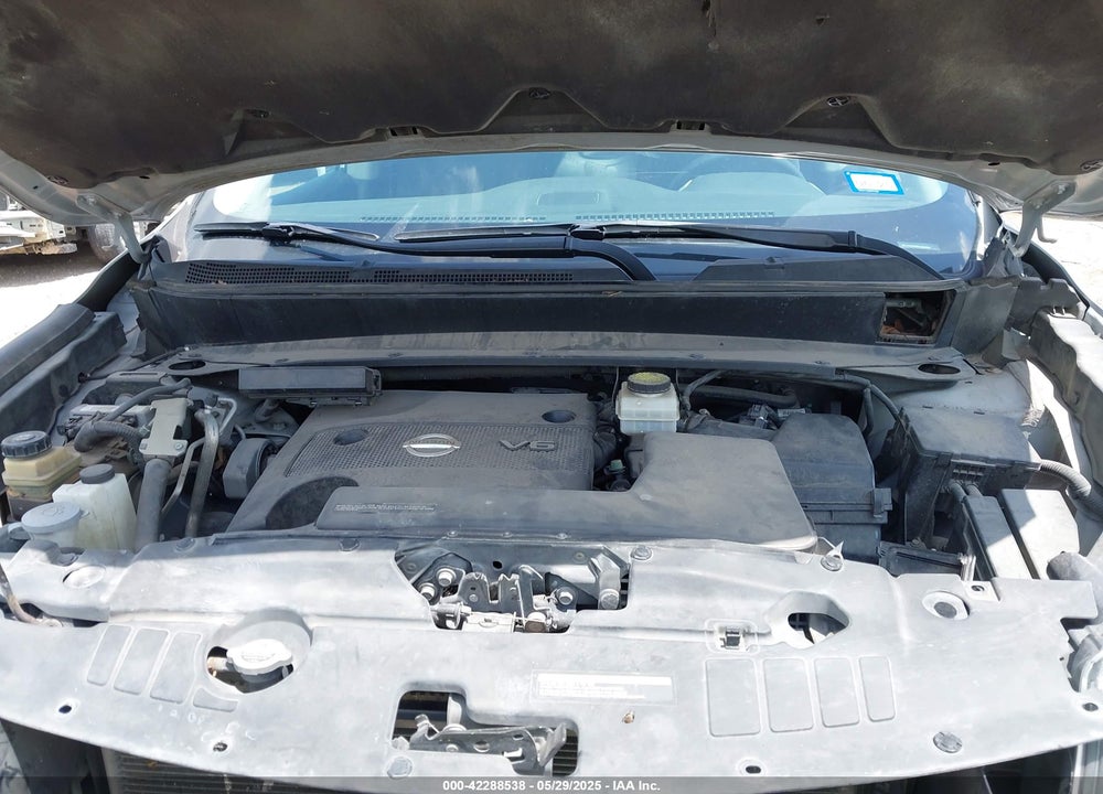 2014 NISSAN PATHFINDER VIN: 5N1AR2MN9EC603400