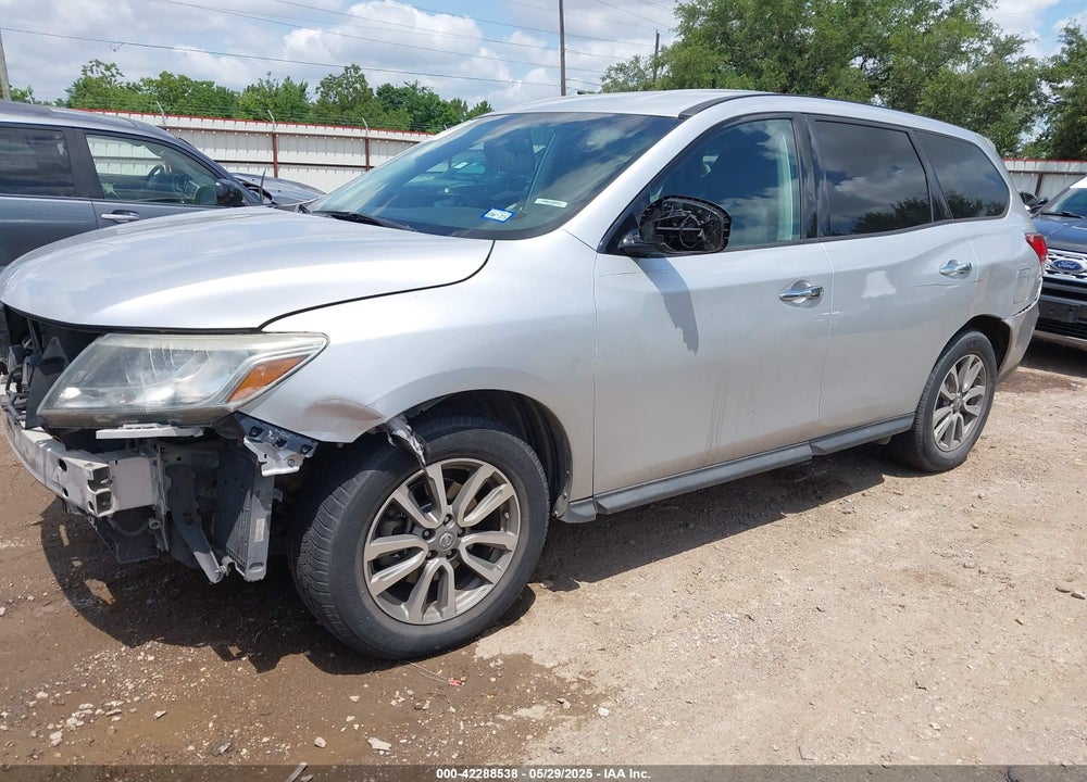 2014 NISSAN PATHFINDER VIN: 5N1AR2MN9EC603400