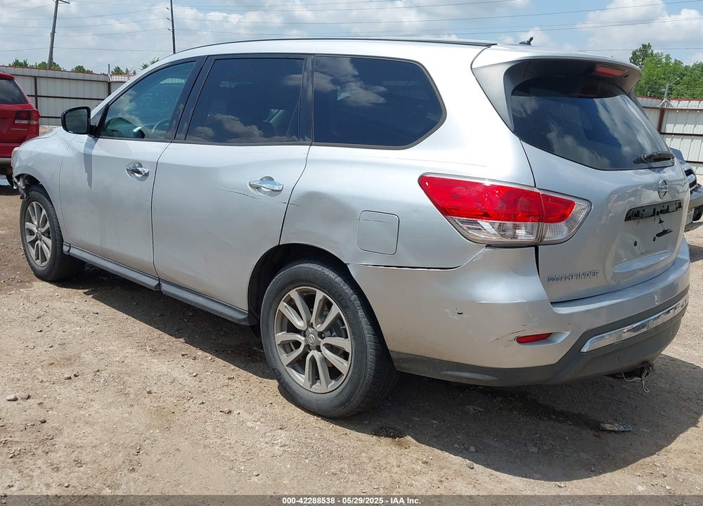 2014 NISSAN PATHFINDER VIN: 5N1AR2MN9EC603400