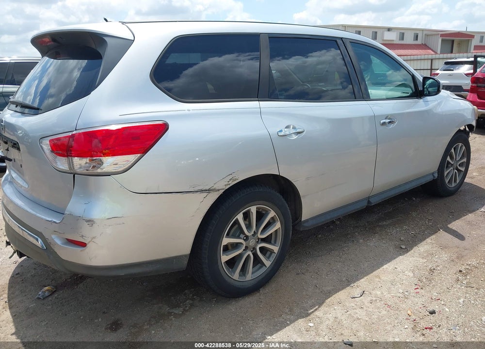 2014 NISSAN PATHFINDER VIN: 5N1AR2MN9EC603400