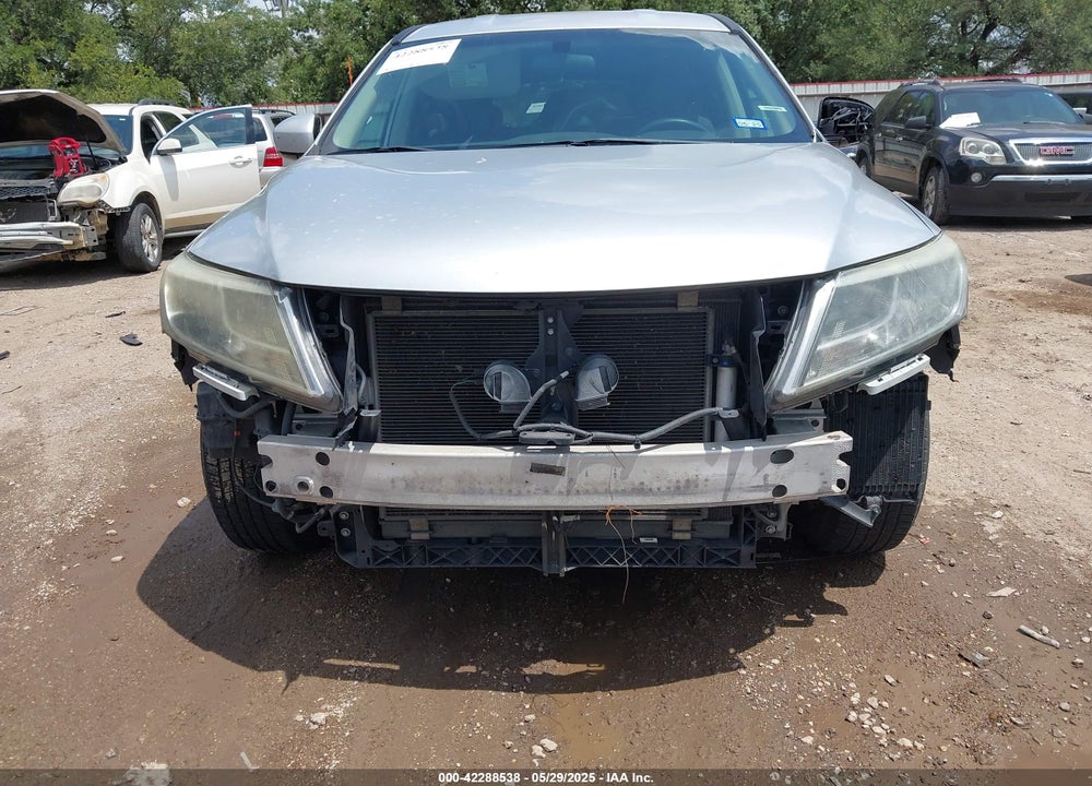 2014 NISSAN PATHFINDER VIN: 5N1AR2MN9EC603400