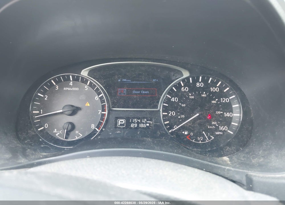 2014 NISSAN PATHFINDER VIN: 5N1AR2MN9EC603400