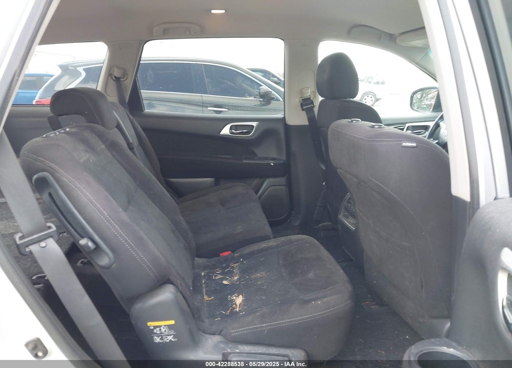 2014 NISSAN PATHFINDER VIN: 5N1AR2MN9EC603400