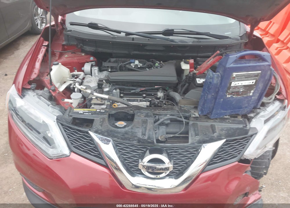 2014 NISSAN ROGUE VIN: 5N1AT2MV8EC844155