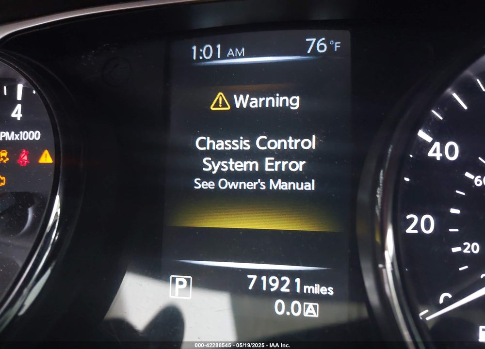 2014 NISSAN ROGUE VIN: 5N1AT2MV8EC844155
