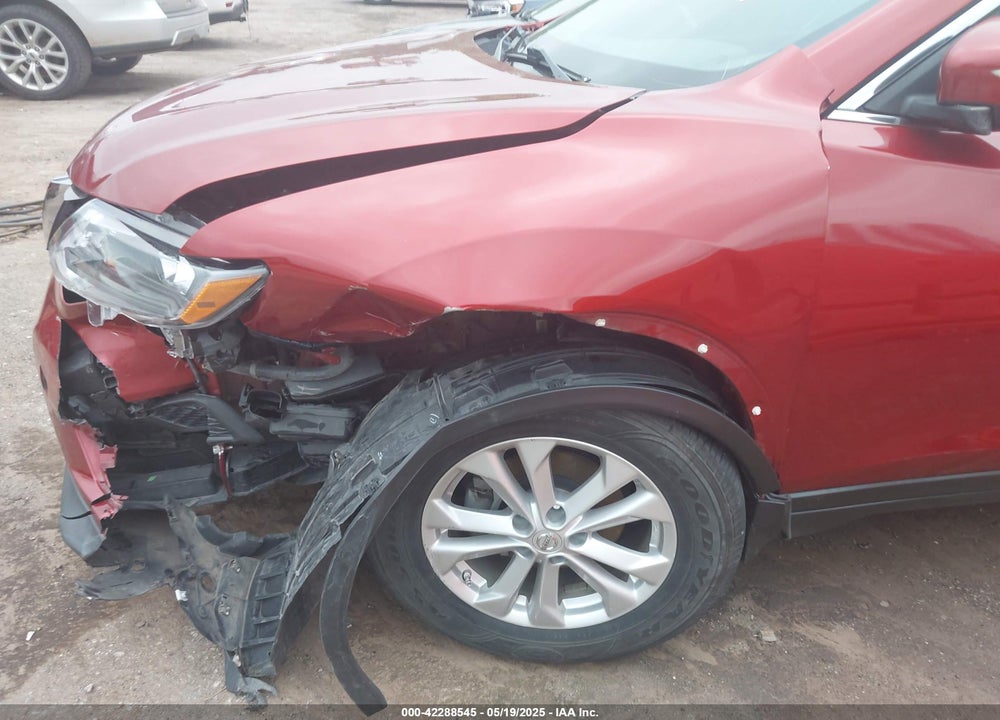 2014 NISSAN ROGUE VIN: 5N1AT2MV8EC844155