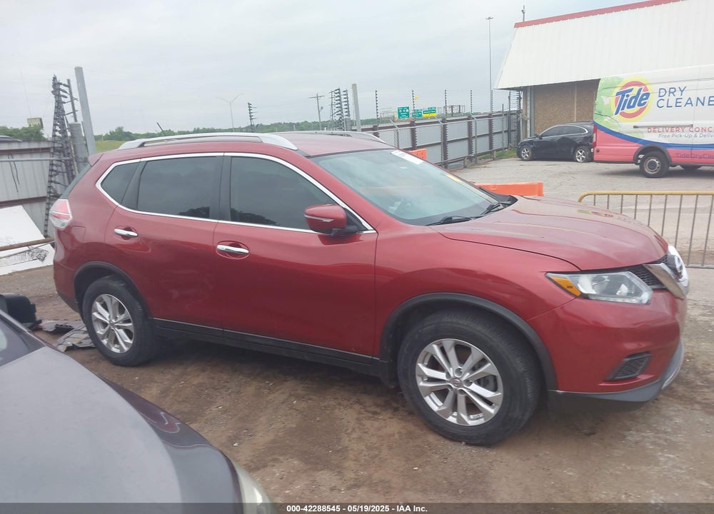 2014 NISSAN ROGUE VIN: 5N1AT2MV8EC844155