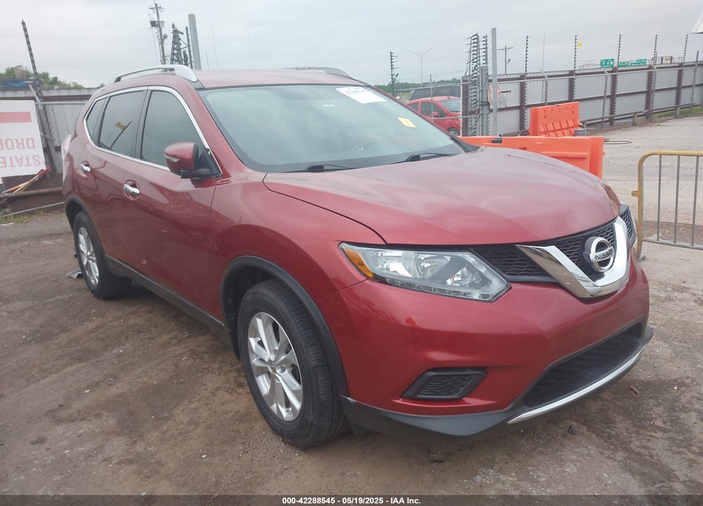2014 NISSAN ROGUE VIN: 5N1AT2MV8EC844155