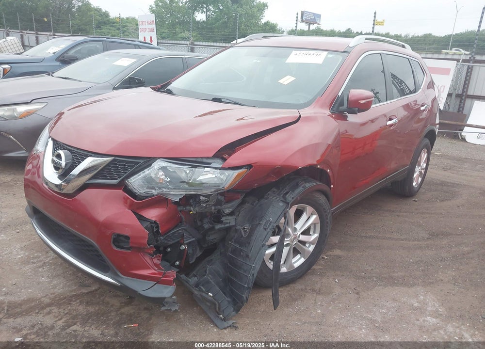2014 NISSAN ROGUE VIN: 5N1AT2MV8EC844155