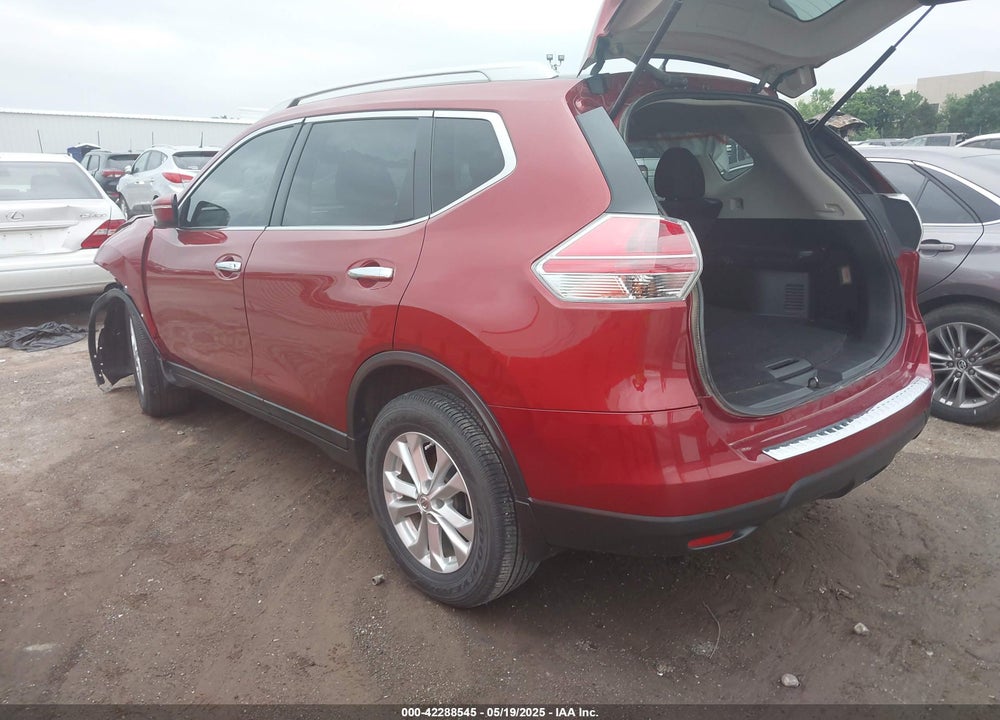 2014 NISSAN ROGUE VIN: 5N1AT2MV8EC844155