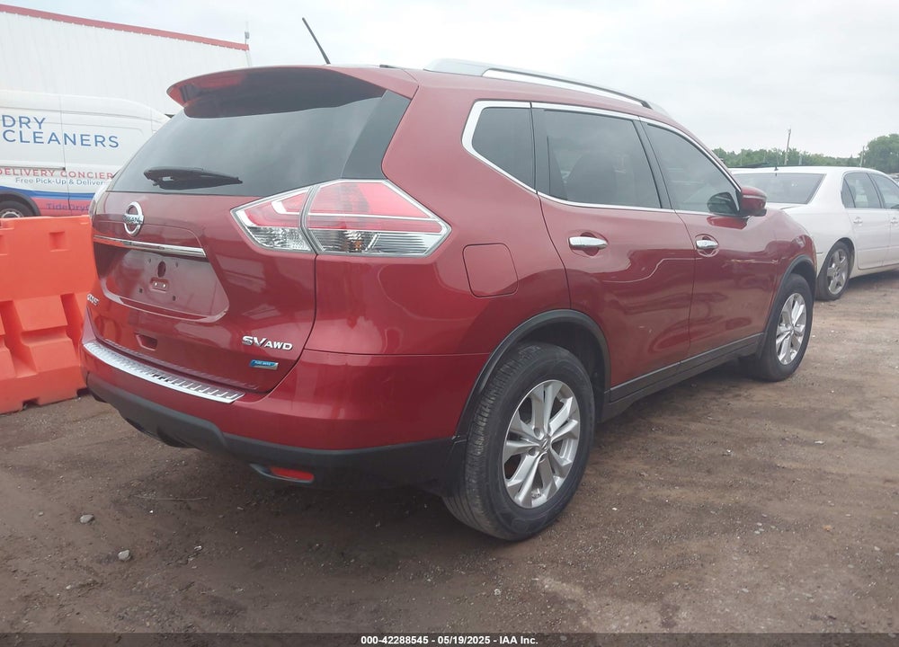 2014 NISSAN ROGUE VIN: 5N1AT2MV8EC844155