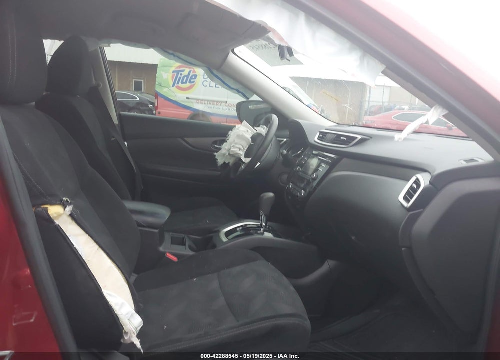 2014 NISSAN ROGUE VIN: 5N1AT2MV8EC844155