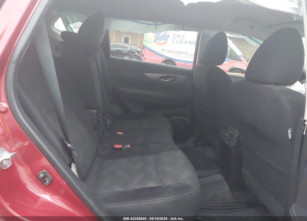2014 NISSAN ROGUE VIN: 5N1AT2MV8EC844155
