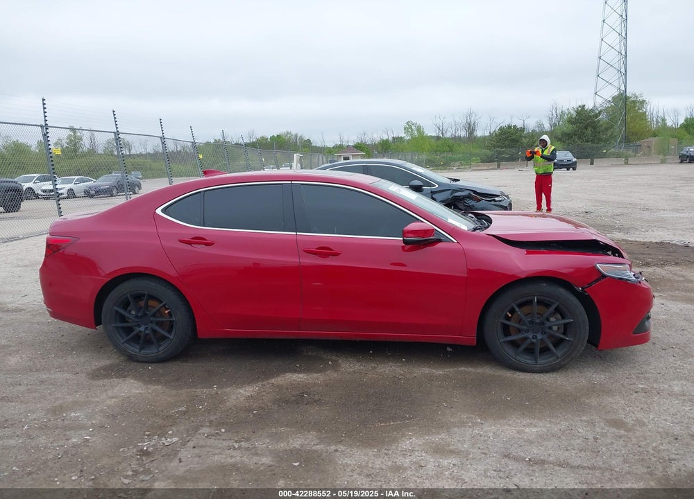 2017 ACURA TLX ADVANCE PACKAGE VIN: 19UUB3F70HA002789