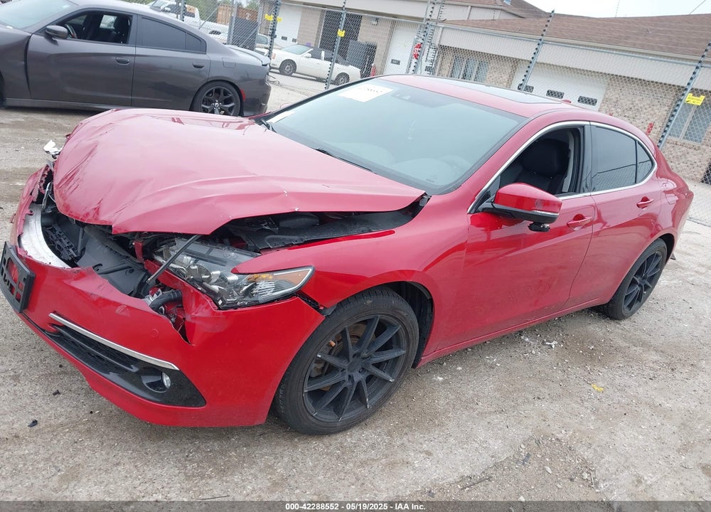 2017 ACURA TLX ADVANCE PACKAGE VIN: 19UUB3F70HA002789