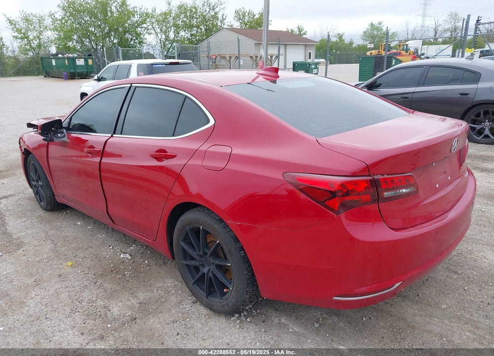 2017 ACURA TLX ADVANCE PACKAGE VIN: 19UUB3F70HA002789