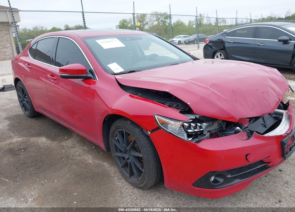 2017 ACURA TLX ADVANCE PACKAGE VIN: 19UUB3F70HA002789
