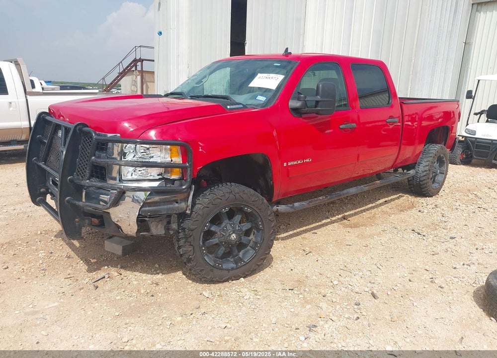 2007 CHEVROLET SILVERADO VIN: 1GCHK23K87F512215