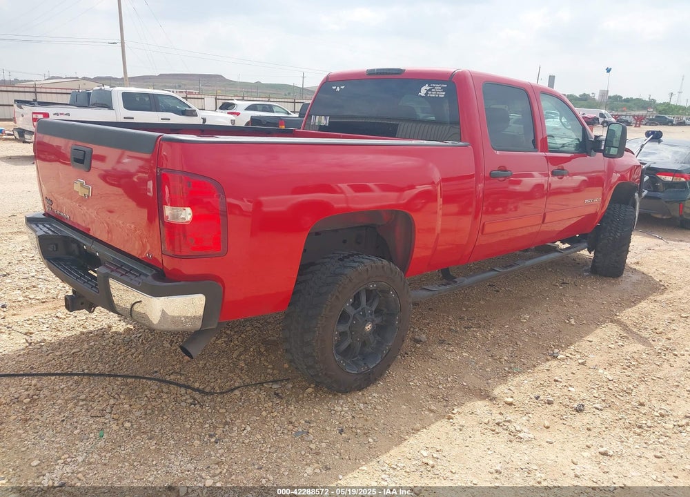 2007 CHEVROLET SILVERADO VIN: 1GCHK23K87F512215