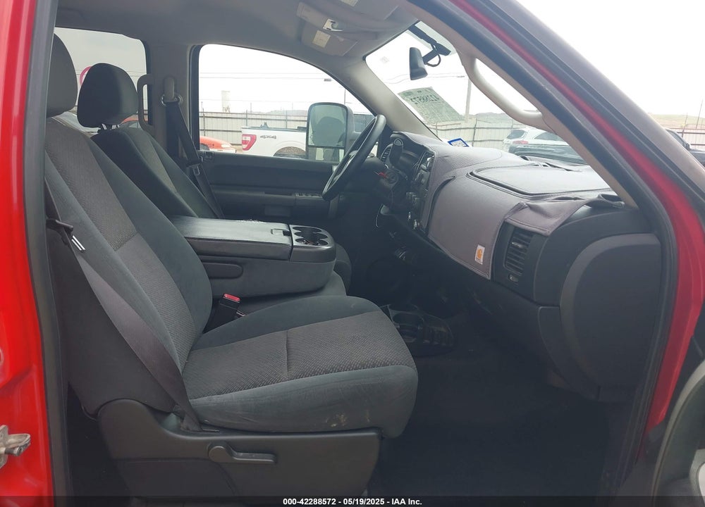 2007 CHEVROLET SILVERADO VIN: 1GCHK23K87F512215
