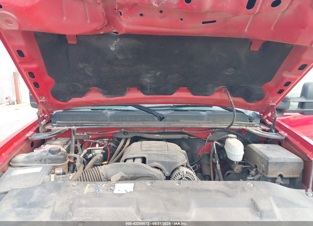 2007 CHEVROLET SILVERADO VIN: 1GCHK23K87F512215