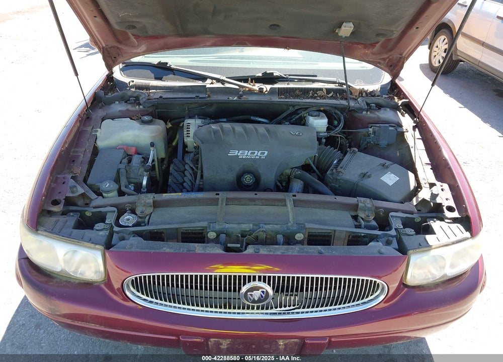 2002 BUICK LESABRE CUSTOM VIN: 1G4HP54K324189435