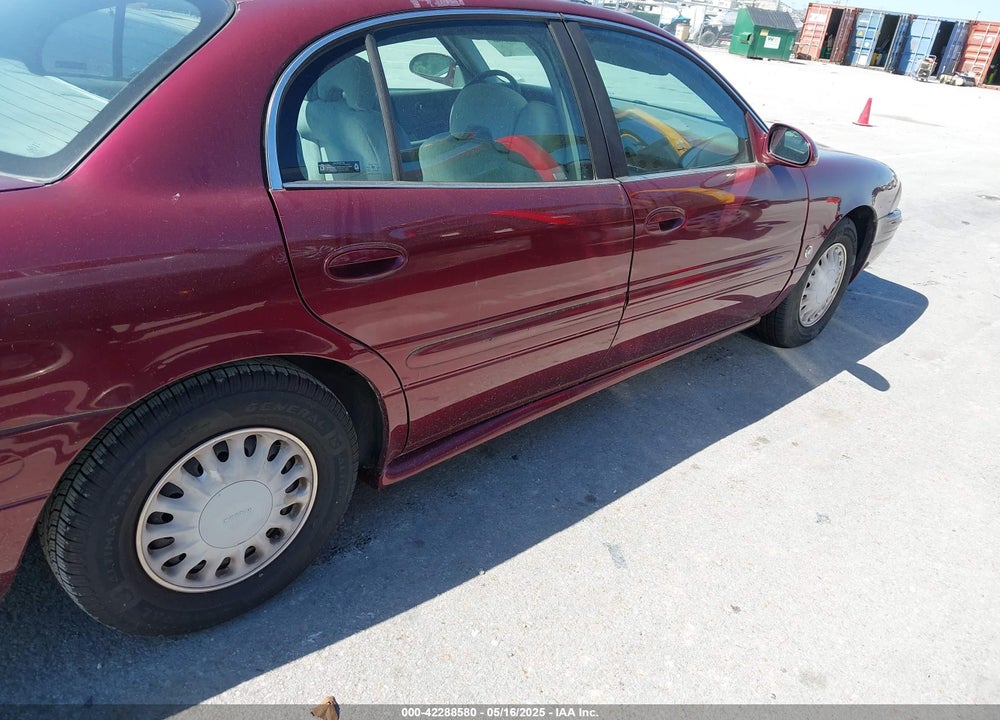 2002 BUICK LESABRE CUSTOM VIN: 1G4HP54K324189435