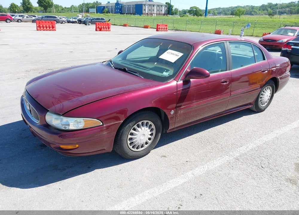 2002 BUICK LESABRE CUSTOM VIN: 1G4HP54K324189435