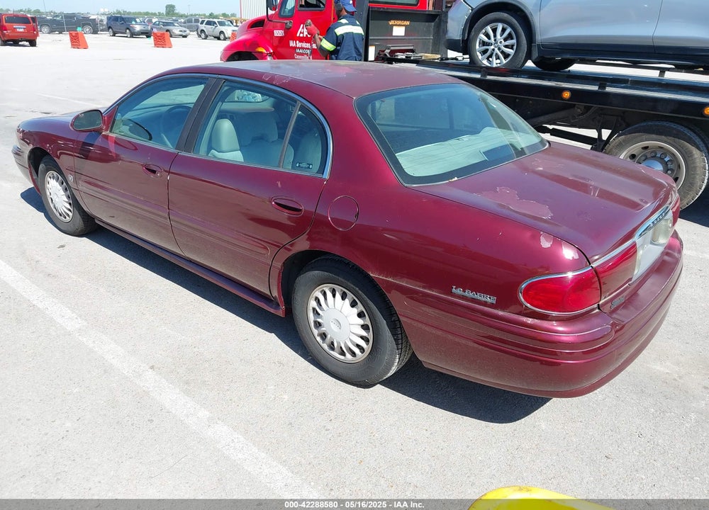 2002 BUICK LESABRE CUSTOM VIN: 1G4HP54K324189435