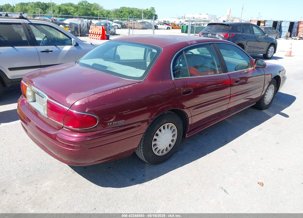 2002 BUICK LESABRE CUSTOM VIN: 1G4HP54K324189435