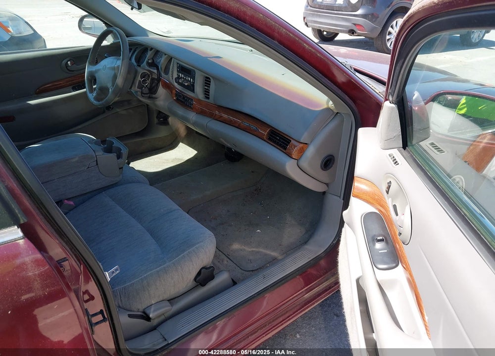 2002 BUICK LESABRE CUSTOM VIN: 1G4HP54K324189435