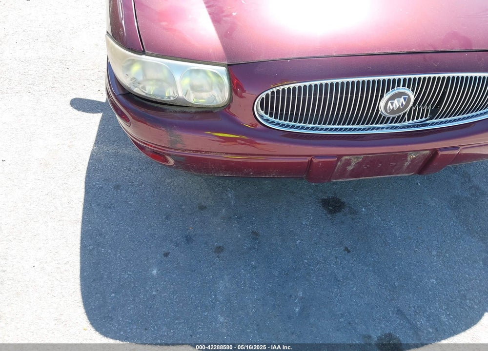 2002 BUICK LESABRE CUSTOM VIN: 1G4HP54K324189435